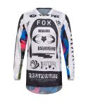 Camiseta Fox 180 Image Cosmo White / Black 2026