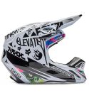 Casco FOX V1 Image Cosmo White / Black 2026