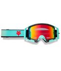 Gafas FOX Airspace Drip Turquoise / Mirrored Lens 2026