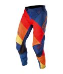 Pantalón Alpinestars Techstar Venom Dark Blue / Red / Tangerine