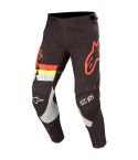 Pantalón Alpinestars Techstar Venom Black / Red / Yellow Fluo