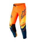 Pantalón Alpinestars Techstar Factory Orange / Blue / Yellow