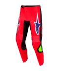 Pantalón Alpinestars Fluid Grid Red Black Purple 2026