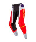Pantalón Alpinestars Techstar Ocuri Hot Orange / Purple / Black