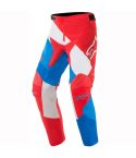 Pantalón Niño Alpinestars Racer Venom Red / White / Blue