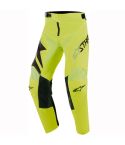 Pantalón Niño Alpinestars Racer Factory Fluo Yellow / Black