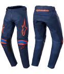 Pantalón Niño Alpinestars Racer Narin Night Navy / Hot Orange 2023