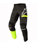 Pantalón Niño Alpinestars Racer Chaser Black / Yellow Fluo 2022