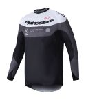 Camiseta Alpinestars Enduro Pro-Dura Black / Magnet White