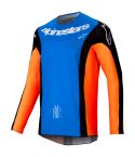 Camiseta Alpinestars Techstar Melt Orange / Blue