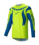 Camiseta Alpinestars Fluid Haul Fluo Yellow / Blue