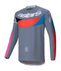 Camiseta Alpinestars Techstar Dreem Gray / Multicolor