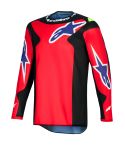 Camiseta Alpinestars Fluid Grid Red Black Purple 2026