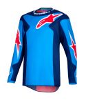 Camiseta Alpinestars Fluid Grid Blue / Red 2026