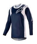 Camiseta Alpinestars Racer Hoen Night Navy / White 2023