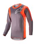 Camiseta Alpinestars Racer Hoen Magnet / Hot Orange 2024