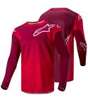 Camiseta Alpinestars Racer Hoen Mars Red / Burgundy 2024