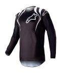 Camiseta Alpinestars Fluid Narin Black / White 2023