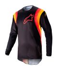 Camiseta Alpinestars Fluid Corsa Black 2023