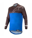 Camiseta Alpinestars Venture R Black / Blue