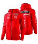 Sudadera GasGas Troy Lee Designs Team Zip Hoodie