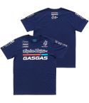 Camiseta GasGas Troy Lee Designs Team Tee Navy 2024