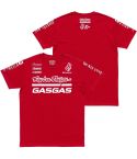 Camiseta GasGas Troy Lee Designs Team Tee Dark Red 2024