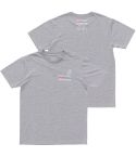 Camiseta GasGas Troy Lee Designs Team Tee Core Heather Gray 2024