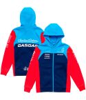 Sudadera GasGas Troy Lee Designs Team Zip Hoodie Navy / Red 2024