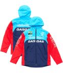 Chaqueta GasGas Troy Lee Designs Team Pit Jacket Navy / Red 2024