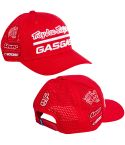 Gorra GasGas Troy Lee Designs Team Curved Cap Red 2024