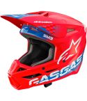 Casco Niño GasGas Alpinestars SM3 Blue / Red