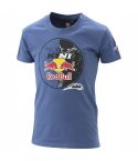Camiseta Niño KTM Kini Red Bull Circle Tee Blue