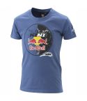 Camiseta Niño KTM Kini Red Bull Circle Tee 2020