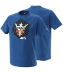 Camiseta KTM Kini Red Bull Hex Tee Blue 2021