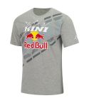 Camiseta KTM Kini Red Bull Strobe Tee Grey