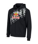 Sudadera Capucha KTM Kini Red Bull Strobe Zip Hoodie Black