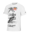 Camiseta KTM Kini Red Bull Rider Tee White