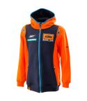 Sudadera Capucha Niño KTM Alpinestars Replica Team