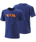 Camiseta Niño KTM Kids Radical Tee Blue 2020