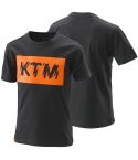 Camiseta Niño KTM Kids Radical Logo Tee Black 2020