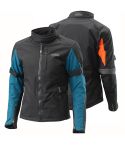 Chaqueta Mujer KTM Woman Street Evo Jacket Blue / Orange