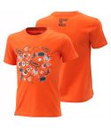 Camiseta de niño KTM Radical Tee Orange 2021