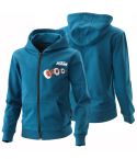 Sudadera de niño KTM Radical Zip Hoodie 2021