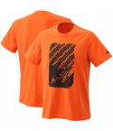 Camiseta KTM Radical Logo Tee Orange 2021