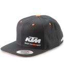 Gorra KTM Team Snapback Cap Black