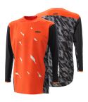 Camiseta KTM Racetech Shirt Orange 2021