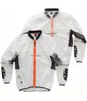 Chaqueta de Lluvia KTM Transparente