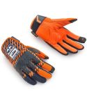 Guantes Red Bull KTM Speed Gloves Orange / Blue