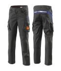 Pantalón Mecánico KTM Mechanic Pants Blue / Orange